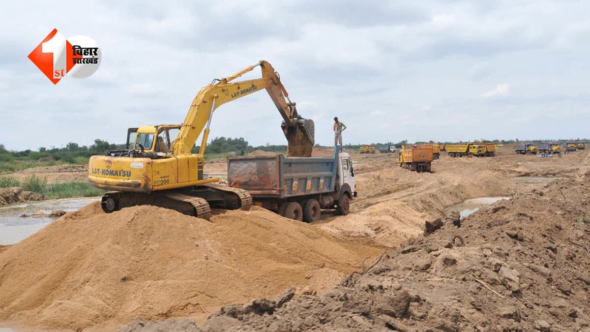 बेगूसराय में बालू माफिया पर बड़ा प्रहार: अभियान में 3 वाहन जब्त, लाइनर सहित 3 गिरफ्तार