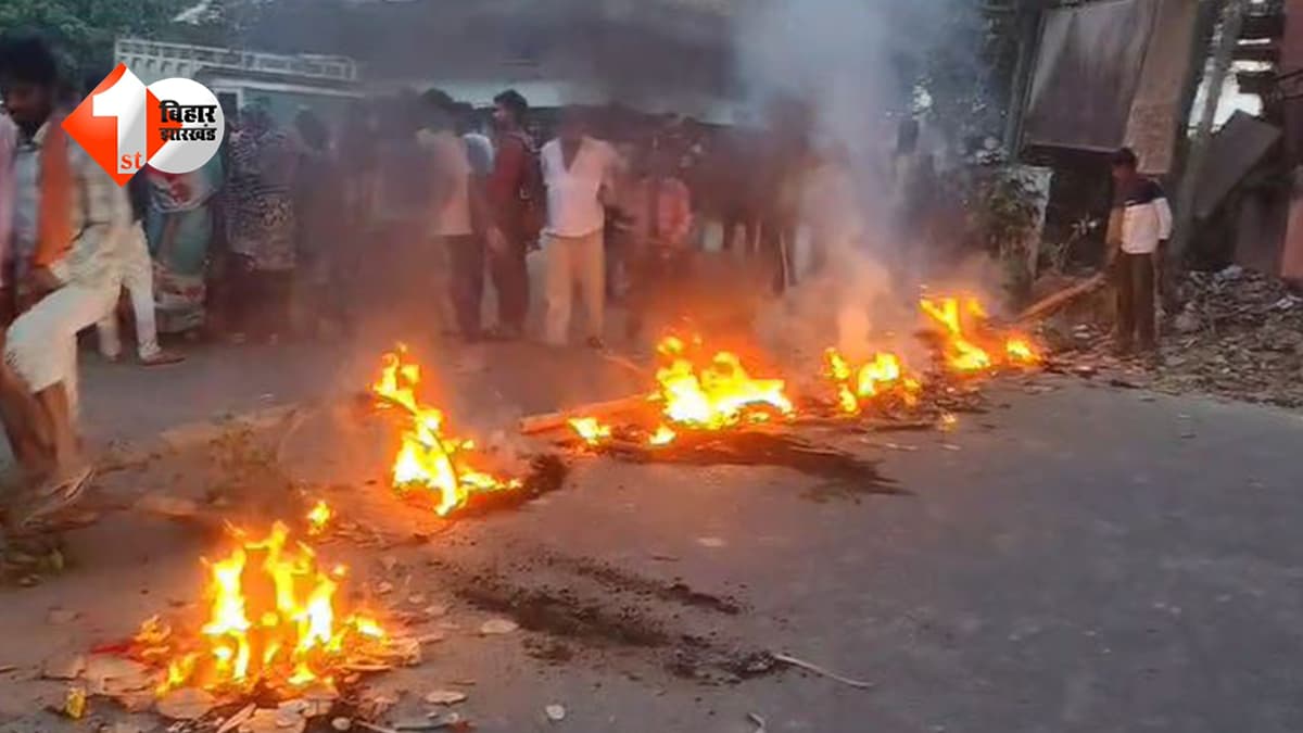 तिरहुत बांध नहर निर्माण में दर्दनाक हादसा: रोड रोलर की चपेट में आया मासूम, मौके पर मौत