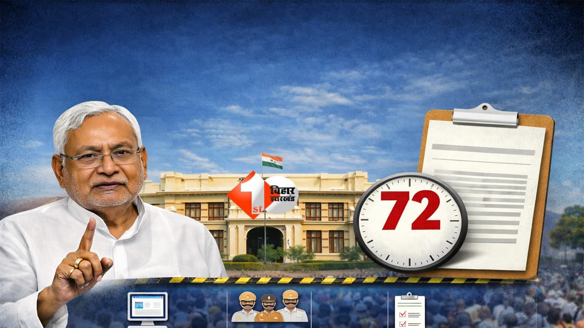 Bihar News : अब नहीं होगा इंतजार! बिहार में शिकायतों पर 72 घंटे में एक्शन, सरकार ने जारी किया सख्त निर्देश