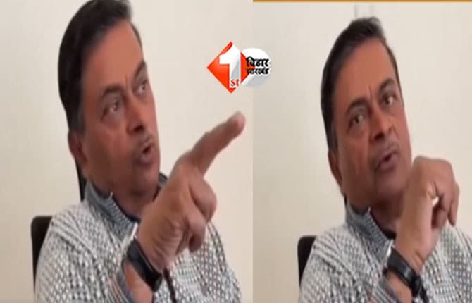 RK Singh controversial statement : भाजपा से बाहर होने के बाद आर.के. सिंह का विवादित बयान, कहा— मेरे बारे में कुछ बोला तो आंख निकालकर सबके सामने नंगा कर दूंगा