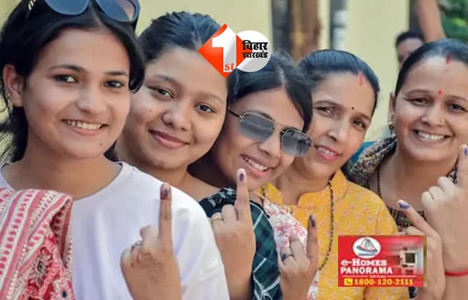 Bihar Election 2025 : बिहार चुनाव में बदल गया पहले फेज का वोटिंग परसेंटेज, ECI ने दिया नया डेटा; जानिए क्या है नया आकड़ा