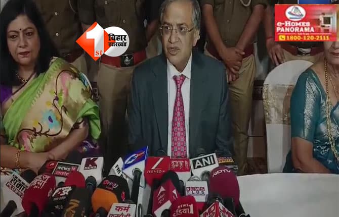 अनंत सिंह के अरेस्ट होने के बाद चुनाव आयोग की चेतावनी,कहा - बिहार विधानसभा चुनाव में हिंसा बर्दाश्त नहीं, सुरक्षित मतदान करें