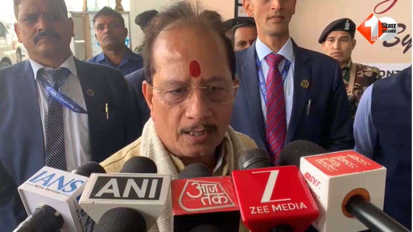 Bihar News Vijay Sinha Statement बाबरी मस्जिद विवाद उप मुख्यमंत्री विजय सिन्हा 6 December Babri Issue बंगाल बाबरी मस्जिद विवाद BJP Bihar News Patna Latest News