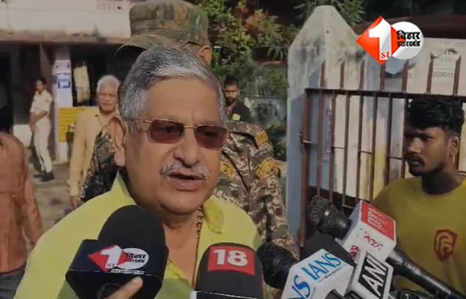 Bihar Election 2025 : मोकामा को लेकर वोटिंग के दिन ललन सिंह का बड़ा संदेश,कहा - नरेटिव सेट करने वाले को 14 नवंबर को मिल जाएगा जवाब; जनता ने तय कर लिया अपना मूड
