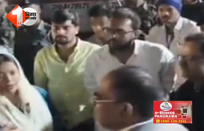 Bihar Election 2025 : सासाराम में स्ट्रांग रूम का CCTV कैमरा बंद, मतगणना से पहले हंगामा; प्रत्याशियों ने उठाए पारदर्शिता पर सवाल