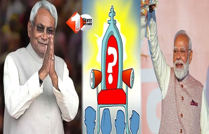 Bihar Election 2025 : "नीतीश कुमार को CM बनाने के नाम पर NDA में सस्पेंस ! BJP के नेता ने कहा — मोदी की गारंटी और अमित शाह की रणनीति ने दिलाई बंपर जीत"