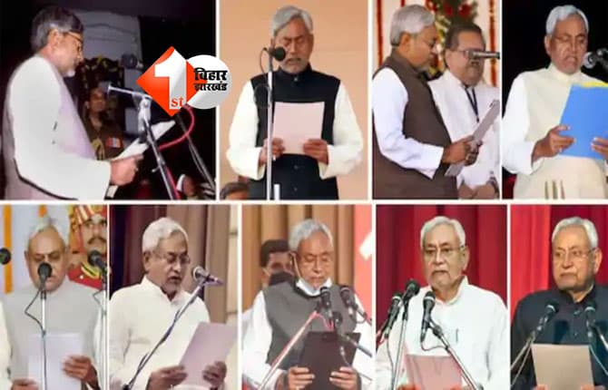 Nitish Kumar Oath Ceremony : नीतीश कुमार का ऐतिहासिक शपथग्रहण आज, 50 मिनट के शुभ मुहूर्त में लेंगे शपथ