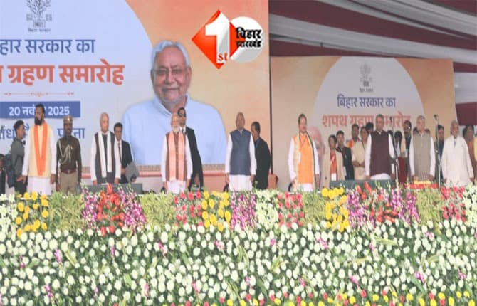 Bihar Caste Politics : भाजपा ने 'ब्राह्मण' को किया हाफ..! नीतीश कैबिनेट में किस जाति के कितने मंत्री, सभी की जाति जानिए...