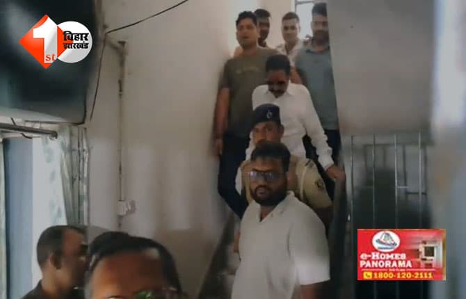 Anant Singh : अनंत सिंह को कोर्ट में पेश करने के लिए रवाना हुई बिहार पुलिस, दो अन्य आरोपी के साथ CJM के सामने होगी पेशी