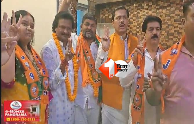 Munger Election : मुंगेर चुनाव में वोटिंग से पहले बड़ा उलटफेर, जन सुराज प्रत्याशी संजय सिंह भाजपा में शामिल, बदले चुनावी समीकरण