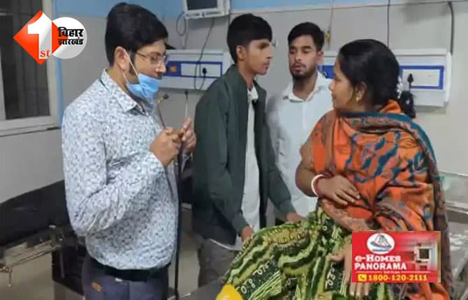 Bihar Crime : भोजपुर में वोटिंग के बीच गोलियों की तड़तड़ाहट, महिला को लगी गोली, इलाके में दहशत