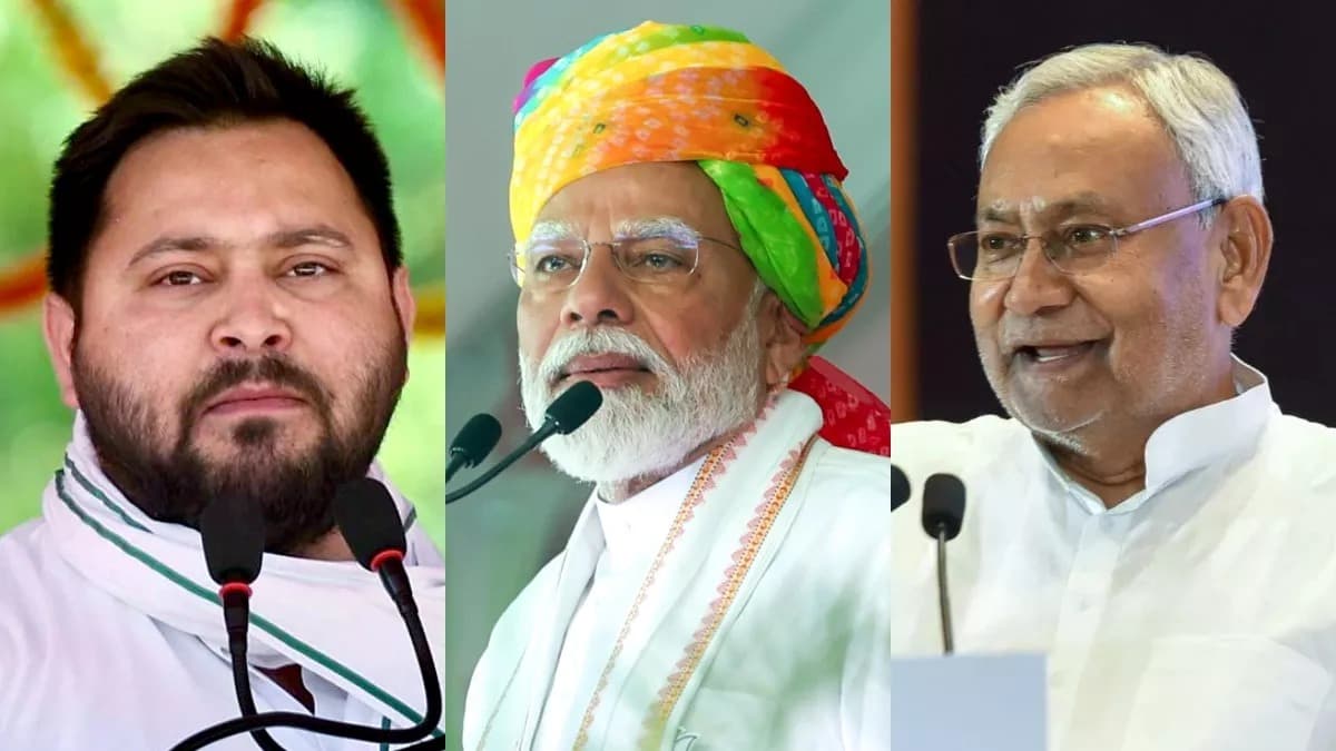 Bihar election 2025 : 16 मंत्रियों की साख दांव पर, हर बूथ पर मतदाताओं में दिख रहा उत्साह; फर्स्ट वोटर बनने की मची होड़