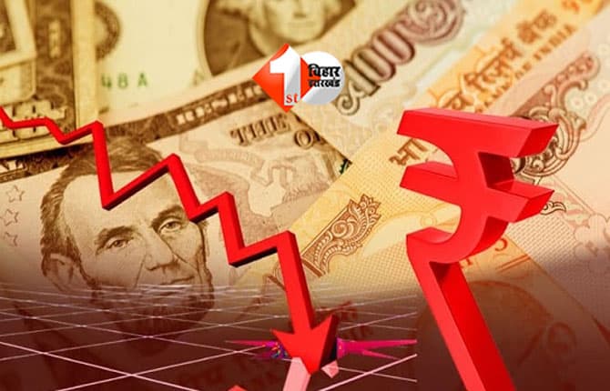 Indian Rupee Weak: अमेरिकी डॉलर के मुकाबले धराशायी हुआ रुपया, जानिए गिरावट की बड़ी वजह