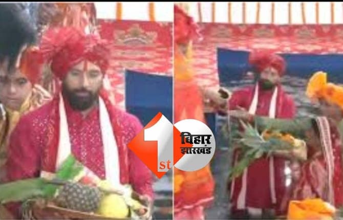 छठ पूजा पर चिराग पासवान ने सूर्य को अर्घ्य देकर मांगी बिहार की खुशहाली, कहा– छठी मैया ने बिना मांगे ही बहुत कुछ दिया