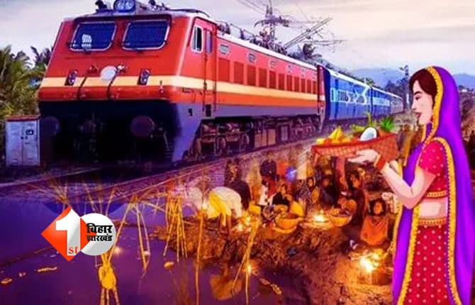 Chhath Puja Special Trains