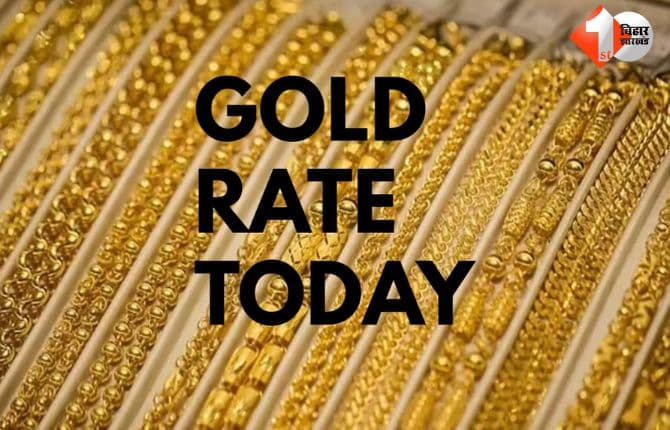 Gold Price Today