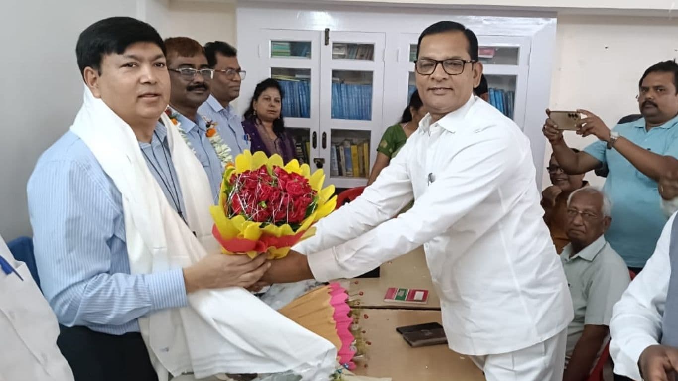 Bihar News, Narmdeshwar Lal, SC ST Karmachari Sangh Bihar, Bihar Administrative Service, Ganna Udyog Vibhag, Ambedkar Bhavan Patna, Bihar Government Officers, Bihar Employee Union Election