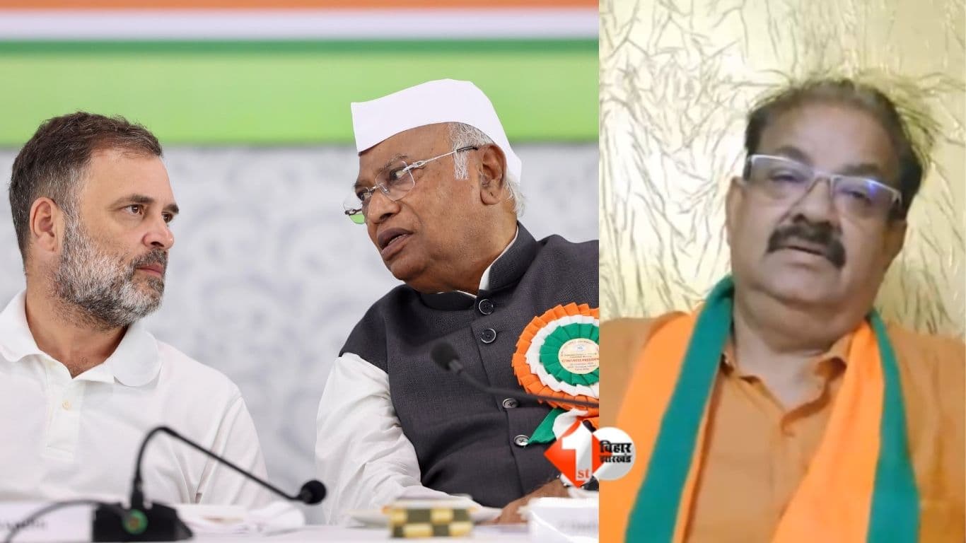 भाजपा प्रवक्ता प्रभाकर मिश्र, महागठबंधन दंगल, कांग्रेस बनाम राजद, बिहार राजनीति, सीडब्ल्यूसी बैठक पटना, जंगलराज के युवराज, कांग्रेस युवराज, बिहार चुनाव 2025