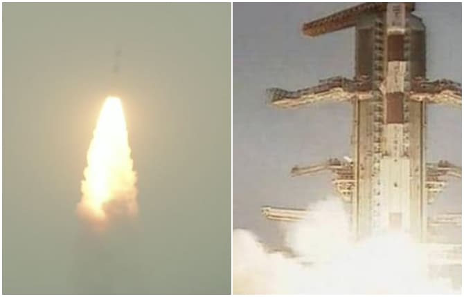 ISRO ने रचा इतिहास, 13 नैनो सैटलाइट के साथ CARTOSAT-3 का श्रीहरिकोटा से सफल प्रक्षेपण