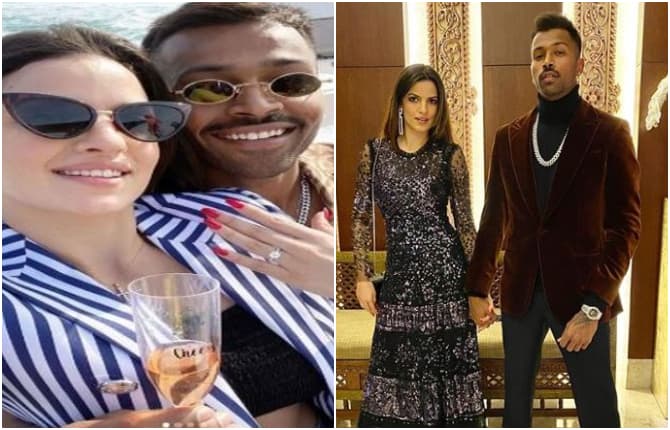 प्यार की पिच पर 'क्लीन बोल्ड' हुए हार्दिक पंड्या, 'DJ वाले बाबू' गर्ल से की सगाई