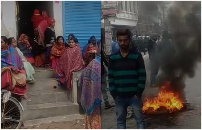 पटना में युवक की गोली मारकर हत्या, लोगों ने विरोध में किया हंगामा, मौके पर पहुंची पुलिस को खदेड़ा