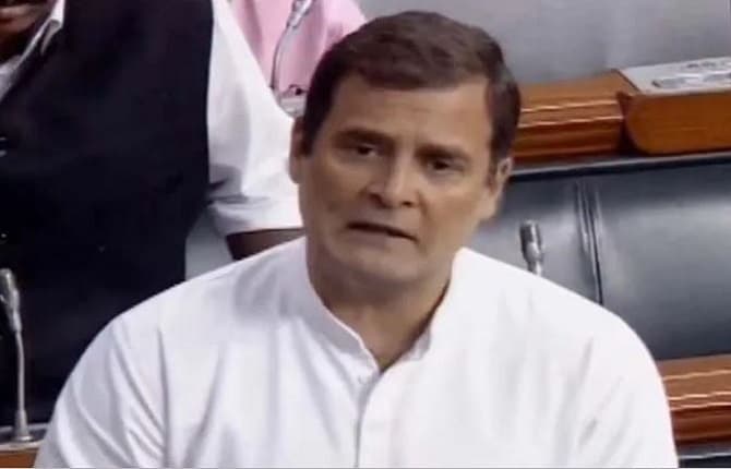 महाराष्ट्र के 'महाभारत' पर संसद के दोनों सदनों में विपक्ष का जोरदार हंगामा, राहुल गांधी ने कहा- लोकतंत्र की हत्या हुई