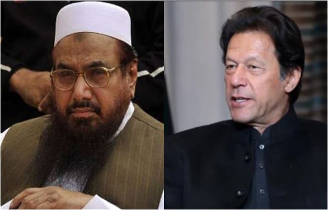 हाफिज सईद के पैरोकार बने इमरान खान, खर्चे-पानी के लिए अकाउंट से पैसे निकालने की UN से मांगी इजाजत