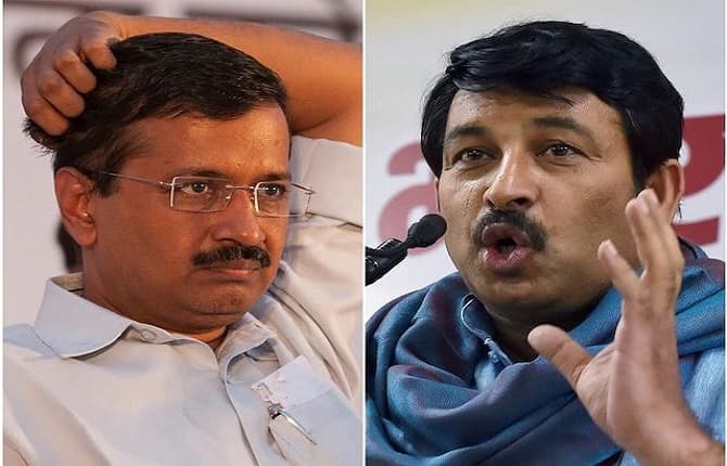 केजरीवाल और मनोज तिवारी में नहीं थम रहा तकरार, केजरीवाल पर कानूनी कार्रवाई करेंगे मनोज तिवारी