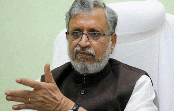 सुशील मोदी ने कहा- 45 लाख तक के घर वाले लोन के ब्याज पर डेढ़ लाख रुपए तक की छूट