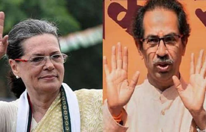 सोनिया गांधी ने उद्धव ठाकरे को भेजी चिट्ठी, लिखा- देश को बीजेपी से खतरा