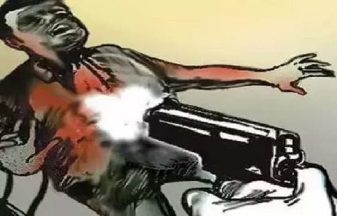 आरा में गोली मारकर युवक की हत्या, रेलवे ट्रैक पर मिली डेड बॉडी