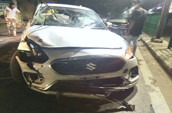 पटना में दुकानदार से 17 हजार की लूट, भागते वक्त अपराधियों की गाड़ी का एक्सीडेंट, सभी बदमाश PMCH में भर्ती