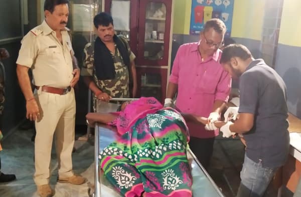 बेगूसराय में अपराधियों ने महिला को मारी गोली, तफ्तीश में जुटी पुलिस