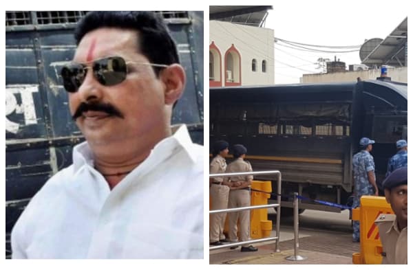 पटना एयरपोर्ट के अंदर 15 मिनट तक अनंत को लेकर कंफ्यूज रही पुलिस, आखिरकार स्टेट हैंगर से बिना नंबर वाली गाड़ी से अनंत को लेकर निकली पुलिस