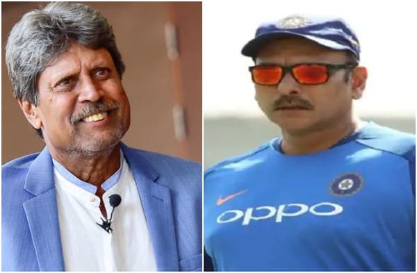 रवि शास्त्री के सेलेक्शन पर कपिलदेव की सफाई, ‘कोहली की पसंद के कारण नहीं हुआ चयन’