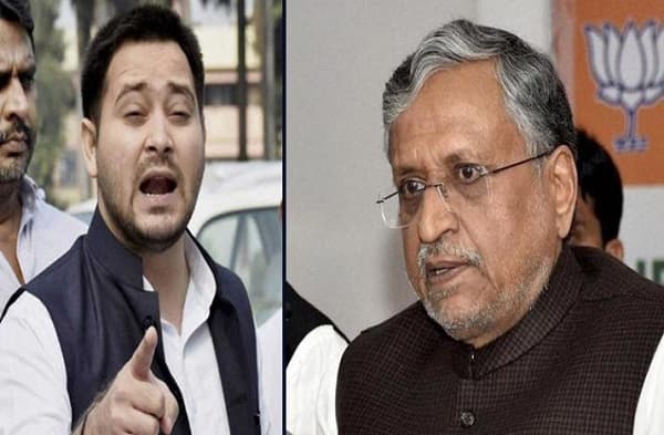 तेजस्वी ने सुशील मोदी को घेर लिया, बीजेपी के आला कमान से पूछा- BJP में टैलेंट का अकाल है क्या?