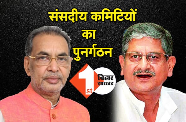संसदीय कमिटियों का पुनर्गठन, ललन सिंह ऊर्जा,राधामोहन रेलवे, संजय जयसवाल जल संसाधन, रमा देवी सामाजिक न्याय की कमिटी की अध्यक्ष बनी, देखिये बिहार के सांसदों को कहां मिली जगह