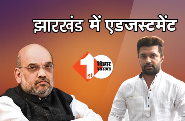 LJP ने झारखंड की 6 सीटों पर की दावेदारी, चिराग पासवान ने NDA में एडजस्टमेंट के लिए अमित शाह को लिखा पत्र