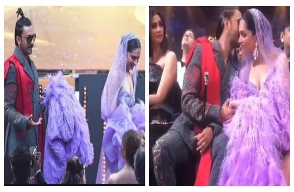 IIFA AWARD 2019: लॉन्ग ड्रेस के कारण ट्रबल में आईं दीपिका, फिर किससे ली मदद, देखिये ये वीडियो