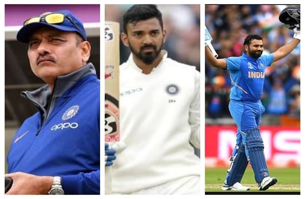 भारत की टेस्ट टीम में ओपनर के रोल में दिख सकते हैं रोहित शर्मा, केएल राहुल पर डगमगाया शास्त्री का भरोसा