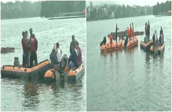 भोपाल में गणपति विसर्जन के दौरान बड़ा हादसा, नाव पलटने से 11 लोगों की मौत