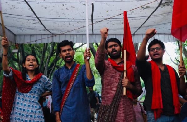 आइशी घोष बनीं JNU छात्रसंघ की अध्यक्ष, स्टूडेंट यूनियन इलेक्शन में लेफ्ट ने किया क्लीन स्वीप