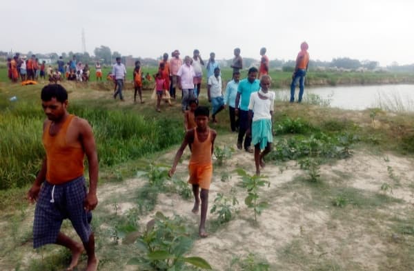 मोतिहारी में दर्दनाक हादसा, तालाब में डूबने से तीन बच्चियों की मौत