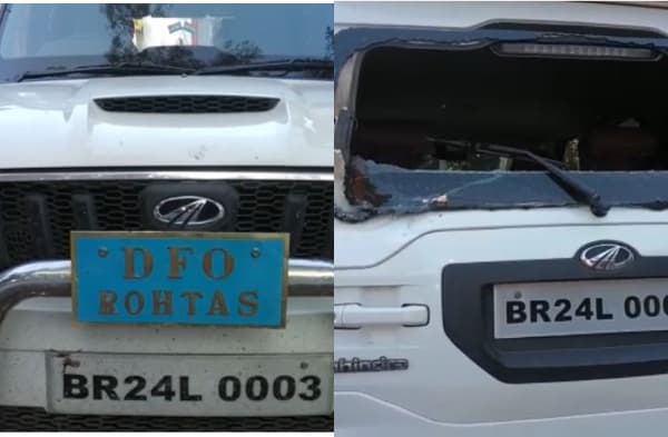 खनन माफिया ने DFO पर किया हमला, अवैध खनन की सूचना पर छापेमारी करने गए थे