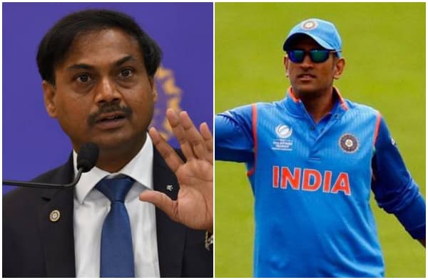 धौनी की रिटायरमेंट की खबरें गलत, चीफ सेलेक्टर एमएसके प्रसाद ने कहा- कोई जानकारी नहीं