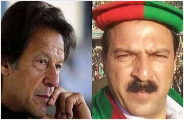 इमरान खान की पार्टी के नेता ने खोली पाकिस्तान की पोल, भारत में मांगी शरण