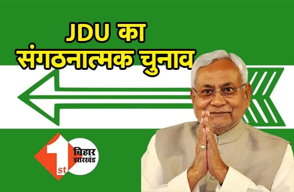 जेडीयू का संगठनात्मक चुनाव, 10 सितंबर से शुरू होगी जिलास्तरीय चुनाव की प्रक्रिया