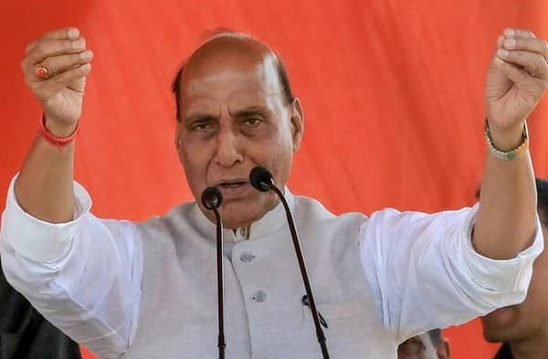 22 सितंबर को पटना पहुंचेंगे रक्षा मंत्री राजनाथ सिंह, बीजेपी के सम्मेलन में लेंगे हिस्सा