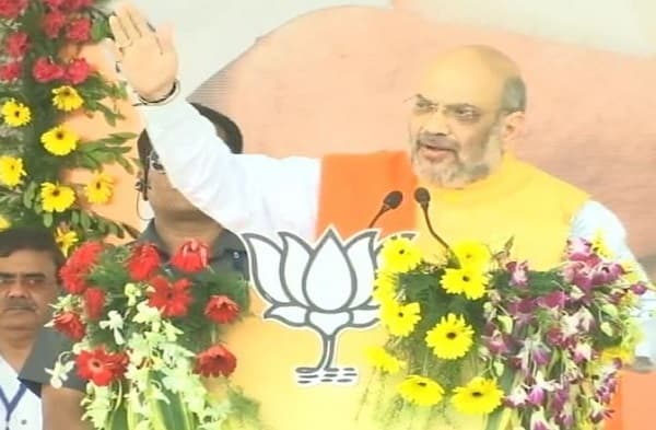 संथाल से अमित शाह की हुंकार, झारखंड को नंबर-1 राज्य बनाने का टारगेट, देश हित के मुद्दे पर विपक्ष के पेट में दर्द होता है- अमित शाह