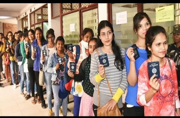 आरयू छात्र संघ चुनाव की वोटिंग जारी, 60 पदों के लिए हो रही वोटिंग